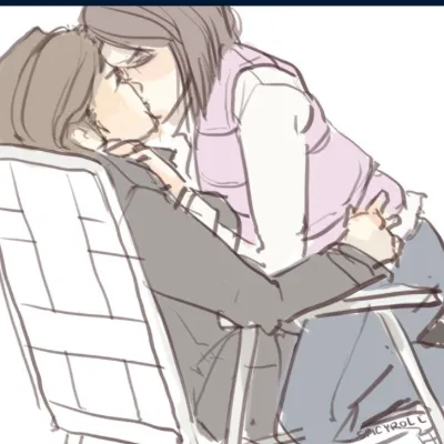 Chat with Carlilly toxic yuri (twdg), the  character AI chatbot