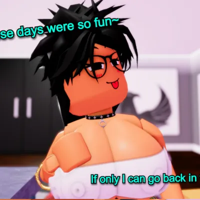 Chat with Roxy Blox, the  character AI chatbot