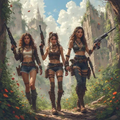 Abby, Sara & Ellie_avatar