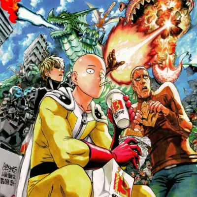 Chat with one punch man, the  character AI chatbot