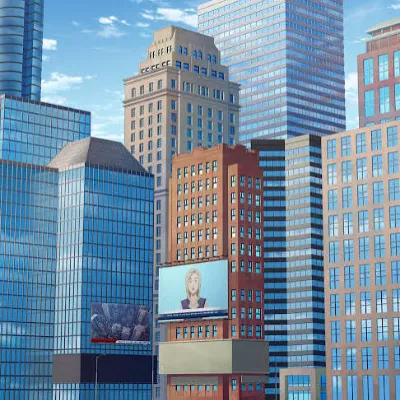 Chat with SUPERS: Auron City, the  character AI chatbot