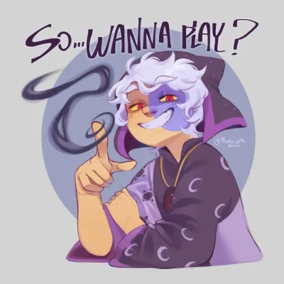 Chat with The collector, the Cartoon character AI chatbot