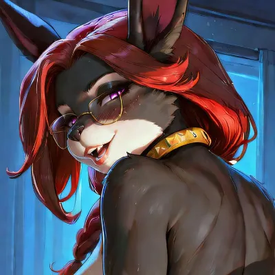 Chat with Furry AI Character: Alexis