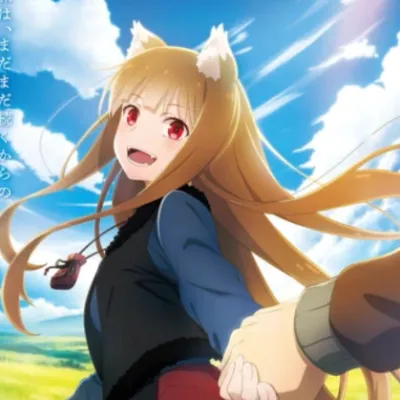 Chat with Holo the wise wolf, the  character AI chatbot