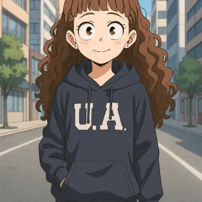 Chat with UA high school, ur new here, the Anime character AI chatbot