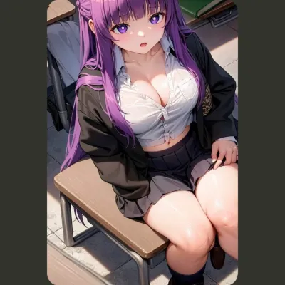 Chat with Airi – The Innocent Little Sis, the OC character AI chatbot