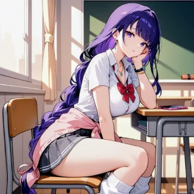 The Classmate's Secret
