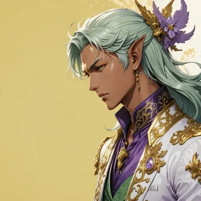 Chat with Mortal Consort of a Fae Prince, the  character AI chatbot