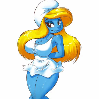 Chat with Smurfette and Vexy, the Cartoon character AI chatbot
