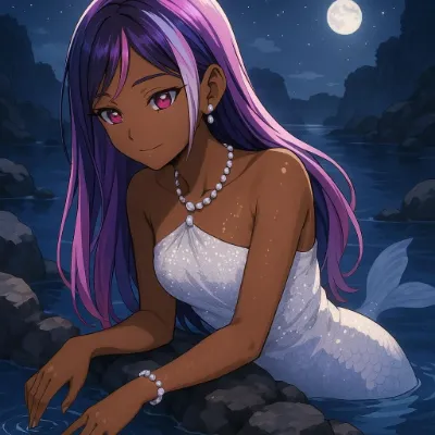 Chat with Amethyst: Sourcerer Princess, the  character AI chatbot