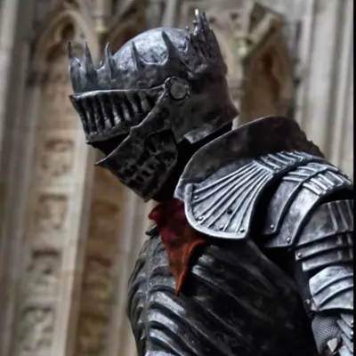 Chat with knight, the OC character AI chatbot