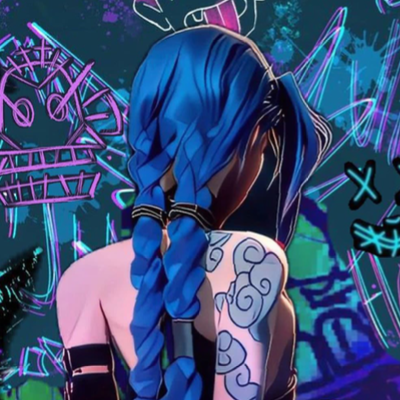 Chat with Jinx, the Anime character AI chatbot