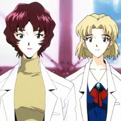 Chat with Naoko and Ritsuko Akagi, the  character AI chatbot