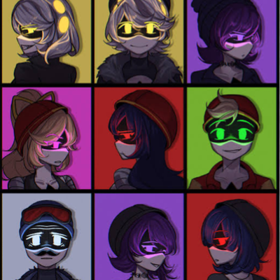 Chat with Murder Drones, the Movie & TV character AI chatbot