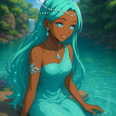 Chat with Astrid: Life with a Sourceress, the  character AI chatbot