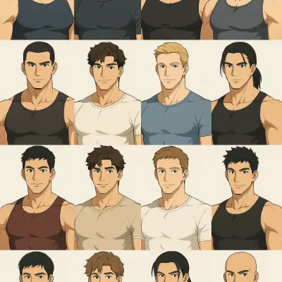 Chat with 15 husbands, the  character AI chatbot