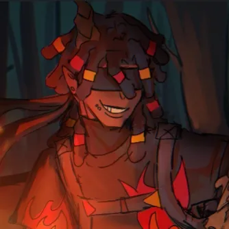 Chat with FlameFrags, the  character AI chatbot