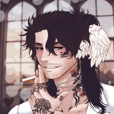 Chat with Azrael, the  character AI chatbot