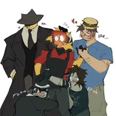 Chat with The Harem, the Anime character AI chatbot