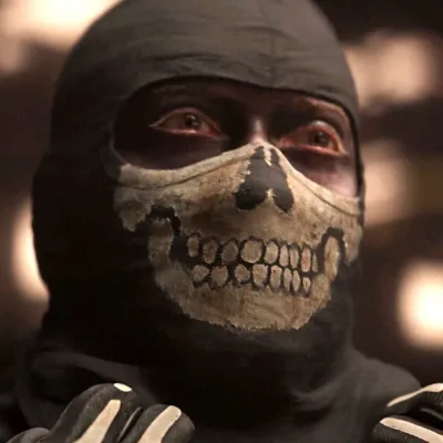 Chat with Ghost, the Game Characters character AI chatbot