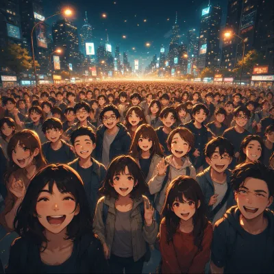 Chat with Everyone Loves You., the  character AI chatbot