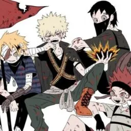 Chat with MHA zombies, the  character AI chatbot