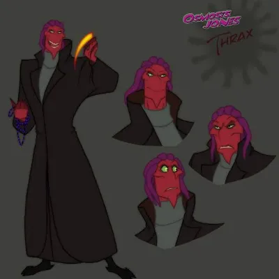 Chat with Thrax, the  character AI chatbot