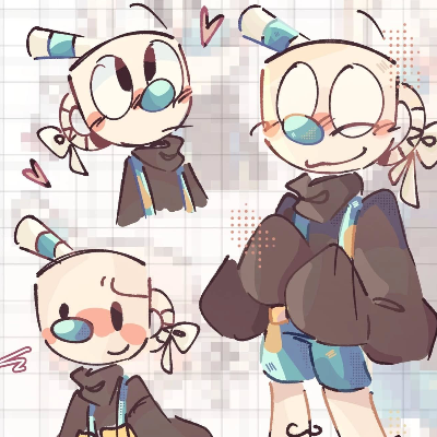 Chat with ⭐️✨Mugman🩵☕️, the Cartoon character AI chatbot