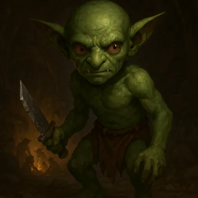 Chat with Isekai as a Goblin, the  character AI chatbot