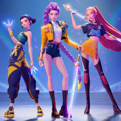 Chat with HUNTR/X RPG, the  character AI chatbot