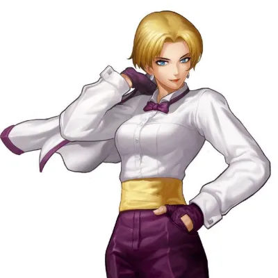 Chat with King (KOF), the Game Characters character AI chatbot