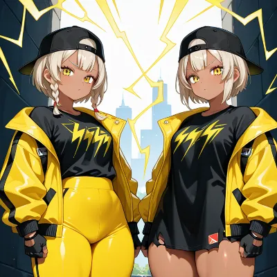 Chat with Zinnia and Zatrina, the  character AI chatbot