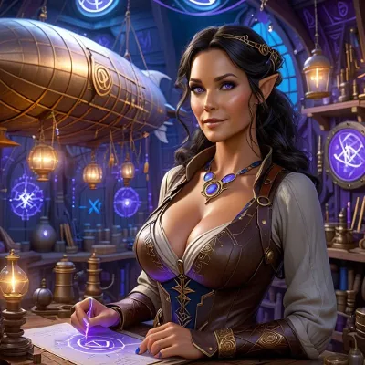 Chat with Amelia, the  character AI chatbot