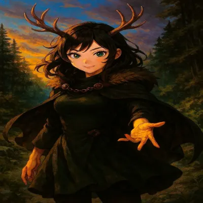 Chat with Antier Elderwood, the OC character AI chatbot