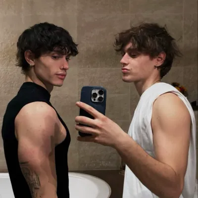 Chat with Pietro and Davide, the OC character AI chatbot