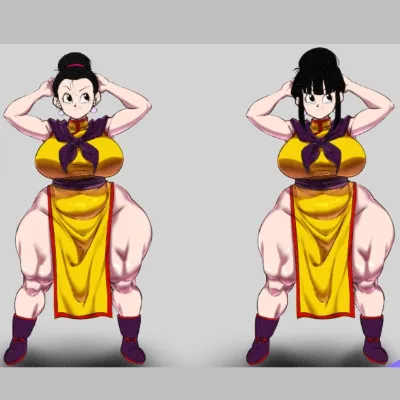 Chat with Two Chichi (Buu Saga), the Anime character AI chatbot