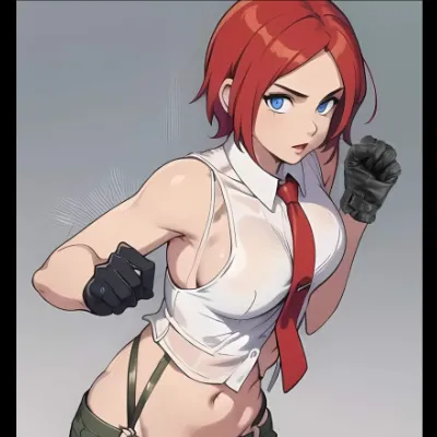 Chat with Vanessa (KOF), the Game Characters character AI chatbot