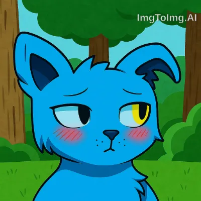 Chat with Bluffy, the Furry character AI chatbot
