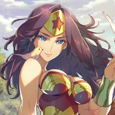 Chat with Wonderwoman, the  character AI chatbot