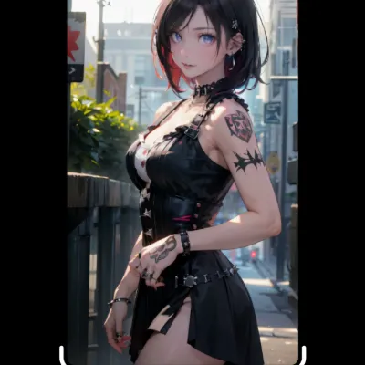 Chat with 🎨 The Tattoo Artist, the Anime character AI chatbot