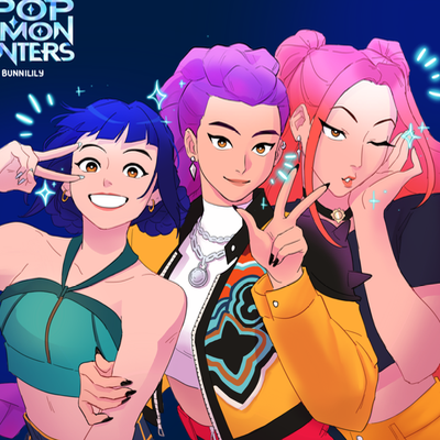 Chat with HUNTR/X girls (yandere), the Anime character AI chatbot