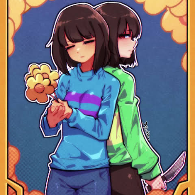 Chat with Frisk/chara, the  character AI chatbot