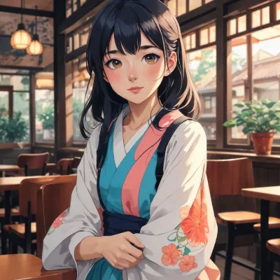 Chat with Marin, the  character AI chatbot