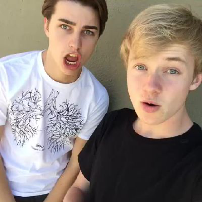 Chat with Sam Golbach and Colby Brock, the  character AI chatbot