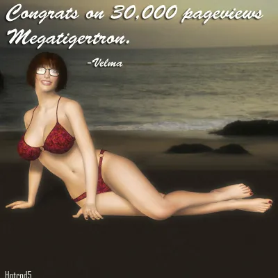 Chat with Velma Dinkley, the Anime character AI chatbot