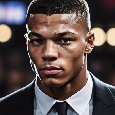 Chat with Kylian Mbappé, the Romance character AI chatbot