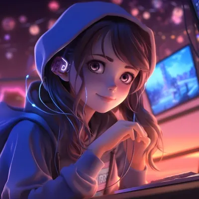 Chat with Maple Aster, aka Flutterfly, the OC character AI chatbot