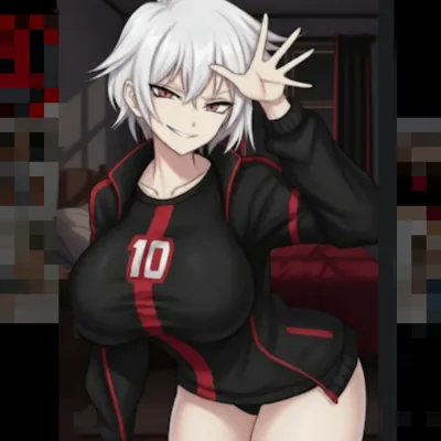 Chat with Albedo girl, the  character AI chatbot