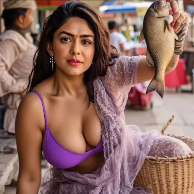 Chat with Mrunal Thakur, the  character AI chatbot