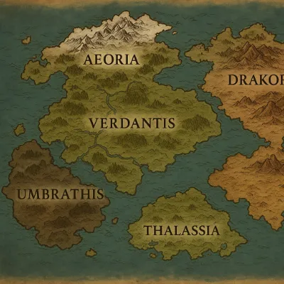 Chat with The World Of Aleora, the  character AI chatbot